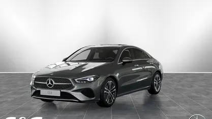 Metalliclack mountaingrau Gebraucht 2024 Mercedes CLA180 Progressive Limousine | 32.780 € (Fairer Preis)