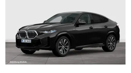Gebraucht BMW X6 M Sport 286 PS (210 kW) 2023 Schwarz SUV