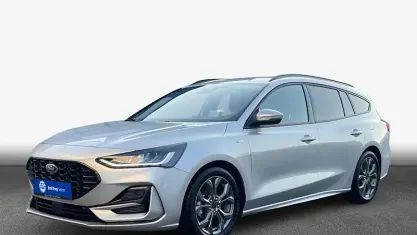Gebraucht Ford Focus ST-Line X 155 PS (114 kW) 2025 Silber Kombi