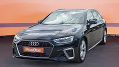 Schwarz Gebraucht 2025 Audi A4 S-Line Kombi | 32.950 € (Superpreis)