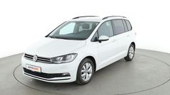 Weiß Gebraucht 2020 VW Touran Comfortline Van / Kleinbus | 23.990 € (Fairer Preis)