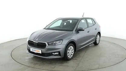 Gebraucht Skoda Fabia Selection 2025 Grau Limousine