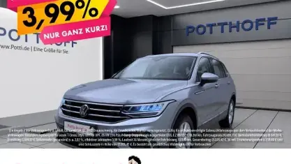 Gebraucht VW Tiguan Allspace Life 150 PS (110 kW) 2024 Silber SUV