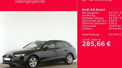 Brillantschwarz Gebraucht 2022 Audi A4 Basis Kombi | 23.375 € (Fairer Preis)