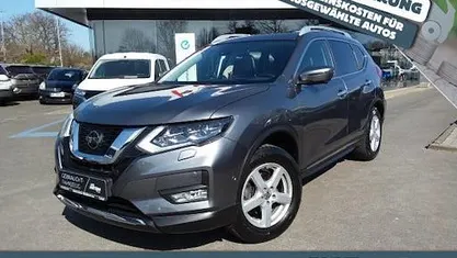 Gebraucht Nissan X-Trail Tekna 160 PS (117 kW) 2019 Gun metallic (m) (metallic) SUV