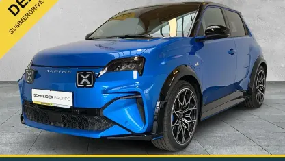 Neu Alpine A290 130 kW (177 PS) 2025 Blau Kleinwagen