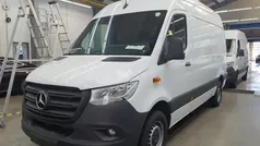 Arktikweiss Gebraucht 2023 Mercedes Sprinter Van | 37.920 € (Guter Preis)