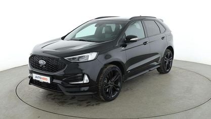 Käytetty Ford Edge ST-Line 238 HP (175 kW) 2020 Musta Katumaasturi