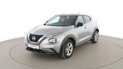 Gebraucht Nissan Juke N-Connecta 114 PS (83 kW) 2021 Grau SUV