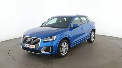 Blau Gebraucht 2019 Audi Q2 Sport SUV | 18.150 € (Guter Preis)