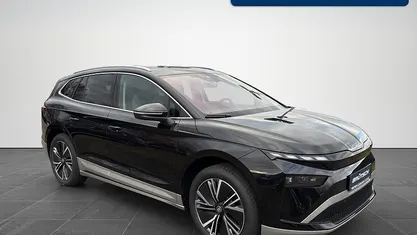 Neu Skoda Enyaq iV Loft 150 kW (204 PS) 2025 Schwarzmagic perleffekt metallic SUV