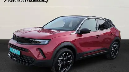 Lackierung rot rubi/typ aussen Gebraucht 2024 Opel Mokka Ultimate SUV | 21.875 € (Fairer Preis)