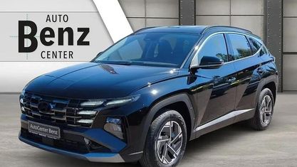Nowe Hyundai Tucson Select 150 KM (110 kW) 2026 Czarny SUV