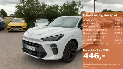 Neu Cupra Terramar VZ 272 PS (200 kW) 2026 Weiss SUV