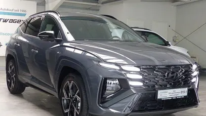 Gebraucht Hyundai Tucson N Line 239 PS (175 kW) 2025 SUV