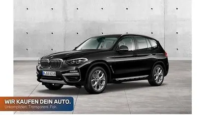 Gebraucht BMW X3 xLine 184 PS (135 kW) 2018 Schwarz SUV