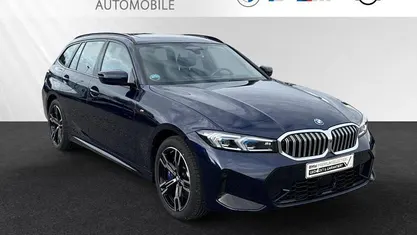 Bmw individual tansanitblau metallic Gebraucht 2024 BMW 330e M Sport Kombi | 46.390 € (Fairer Preis)
