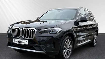 Gebraucht BMW X3 Sport Line 190 PS (139 kW) 2021 Black sapphire metallic (schwarz) SUV