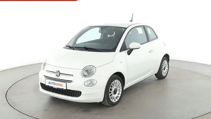 Weiß Gebraucht 2020 Fiat 500 Lounge Kleinwagen | 11.370 € (Fairer Preis)