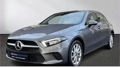 Lack mountaingrau Gebraucht 2022 Mercedes A250 Progressive Limousine | 26.969 € (Fairer Preis)
