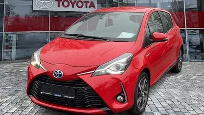 Gebraucht Toyota Yaris Hybrid Comfort 100 PS (73 kW) 2017 Limousine