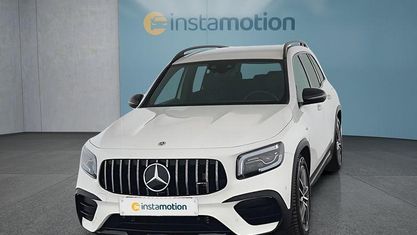 Gebraucht Mercedes GLB35 AMG 306 PS (225 kW) 2023 Weiß SUV
