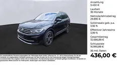 Gebraucht 2021 VW Tiguan Elegance SUV | 33.345 € (Fairer Preis)