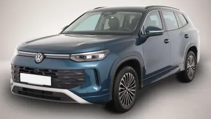 Gebraucht VW Tayron Life 150 PS (110 kW) 2025 Blau SUV