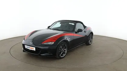 Gebraucht Mazda MX5 Sports-Line 184 PS (135 kW) 2019 Schwarz Cabrio