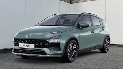 Mangrove green Neu 2025 Hyundai Bayon Trend SUV | 23.250 € (Fairer Preis)