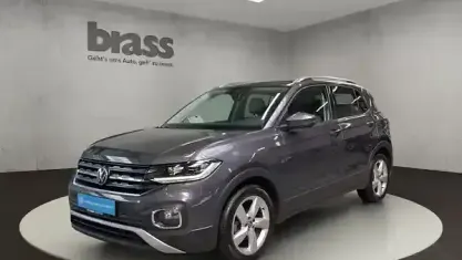 Używany VW T-Cross Style 110 KM (80 kW) 2022 Szary SUV