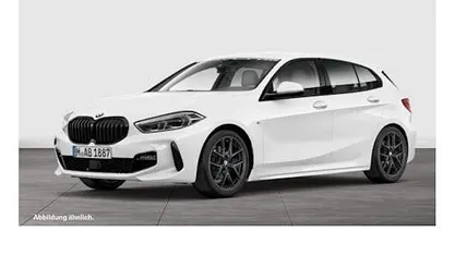 Weiß Gebraucht 2022 BMW 118 M Sport Kleinwagen | 21.990 € (Fairer Preis)