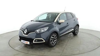 Blau Gebraucht 2015 Renault Captur Luxe SUV | 8.790 € (Fairer Preis)