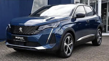 Brugt Peugeot 3008 Allure 131 HK (96 kW) 2023 Blå SUV