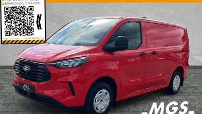 Nuova Ford Transit Custom Trend 136 CV (100 kW) 2026 Rosso Monovolume