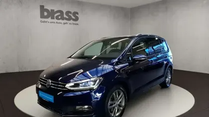 Gebraucht VW Touran Sound 150 PS (110 kW) 2017 Atlantic blue metallic Van / Kleinbus