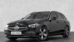 Ung schwarz unilack Gebraucht 2024 Mercedes C200 Avantgarde Kombi | 35.550 € (Fairer Preis)