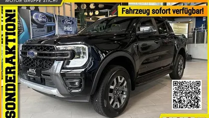Schwarz Neu 2025 Ford Ranger Wildtrack Abholung | 55.555 € (Superpreis)