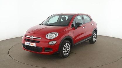 Gebraucht Fiat 500X Pop 110 PS (80 kW) 2017 Rot SUV