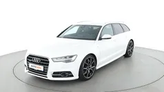 Weiß Gebraucht 2018 Audi A6 S-Line Kombi | 31.250 € (Fairer Preis)
