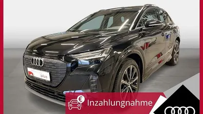 Mythosschwarz Gebraucht 2022 Audi Q4 e-tron Ambiente SUV | 33.805 € (Fairer Preis)