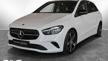 Second-hand Mercedes B200 Night 163 CP (119 kW) 2025 Alb Monovolum