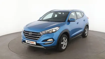 Gebraucht Hyundai Tucson Trend 132 PS (97 kW) 2017 SUV