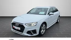 Gletscherweiß metallic Gebraucht 2023 Audi A4 S-Line Kombi | 31.500 € (Guter Preis)
