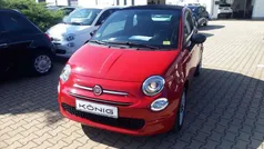 Rot Gebraucht 2023 Fiat 500C Cabrio | 15.999 € (Fairer Preis)