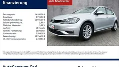 Silber Gebraucht 2019 VW Golf VII Comfortline Limousine | 14.980 € (Superpreis)