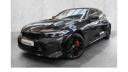 Schwarz Gebraucht 2024 BMW 330 M Sport Limousine | 45.480 € (Guter Preis)
