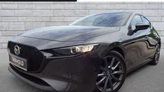 Matrixgrau metallic Gebraucht 2021 Mazda 3 Selection Limousine | 20.900 € (Fairer Preis)