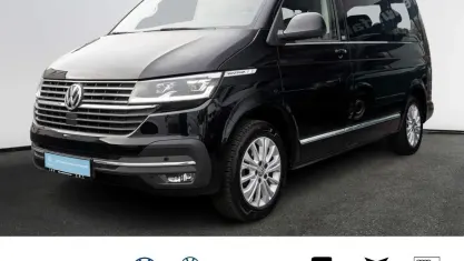 Gebraucht VW Multivan Comfortline 150 PS (110 kW) 2021 Schwarz Van / Kleinbus
