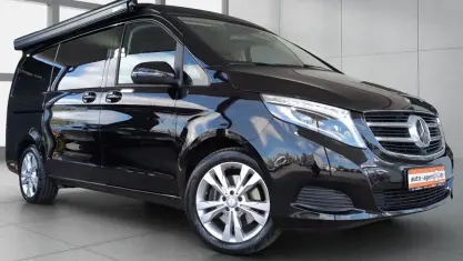 Begagnad Mercedes V250 Marco Polo 200 HK (147 kW) 2016 Svart Minibuss